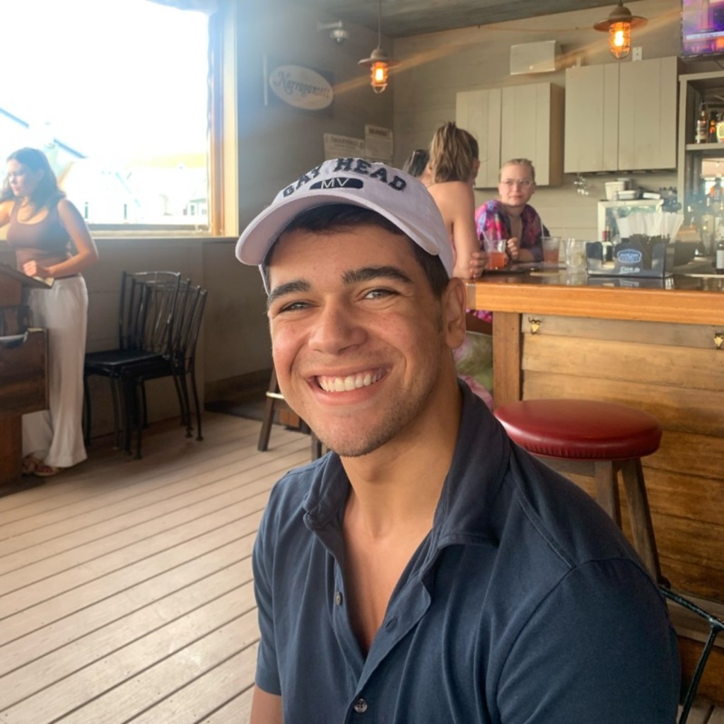 Photo of Joe Maxwell smiling at the camera